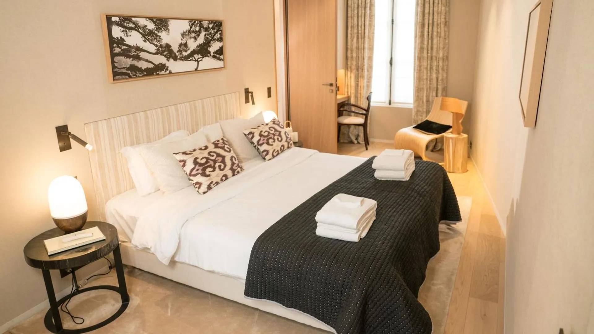Superbe Penthouse 3 Chambres Hammam Terrasse - Saint Germain Párizs 0*,  Franciaország