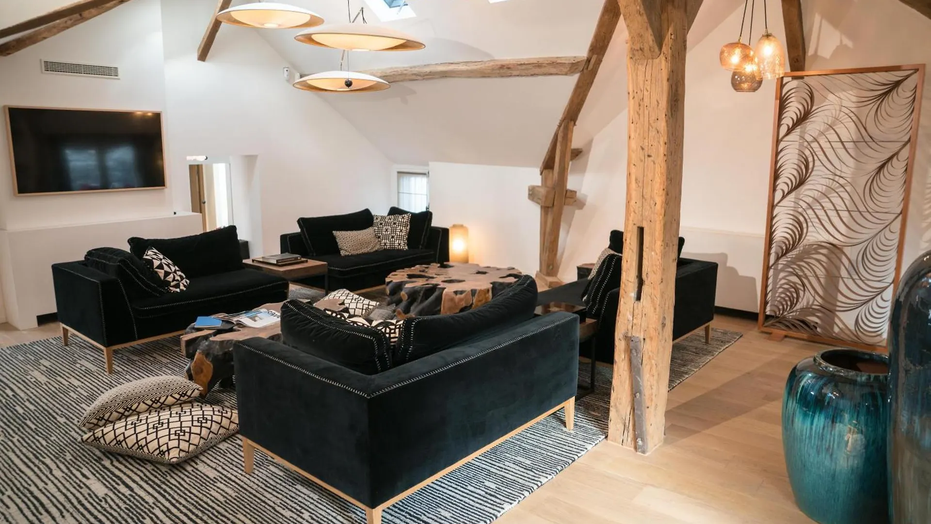 Szálloda Superbe Penthouse 3 Chambres Hammam Terrasse - Saint Germain Párizs