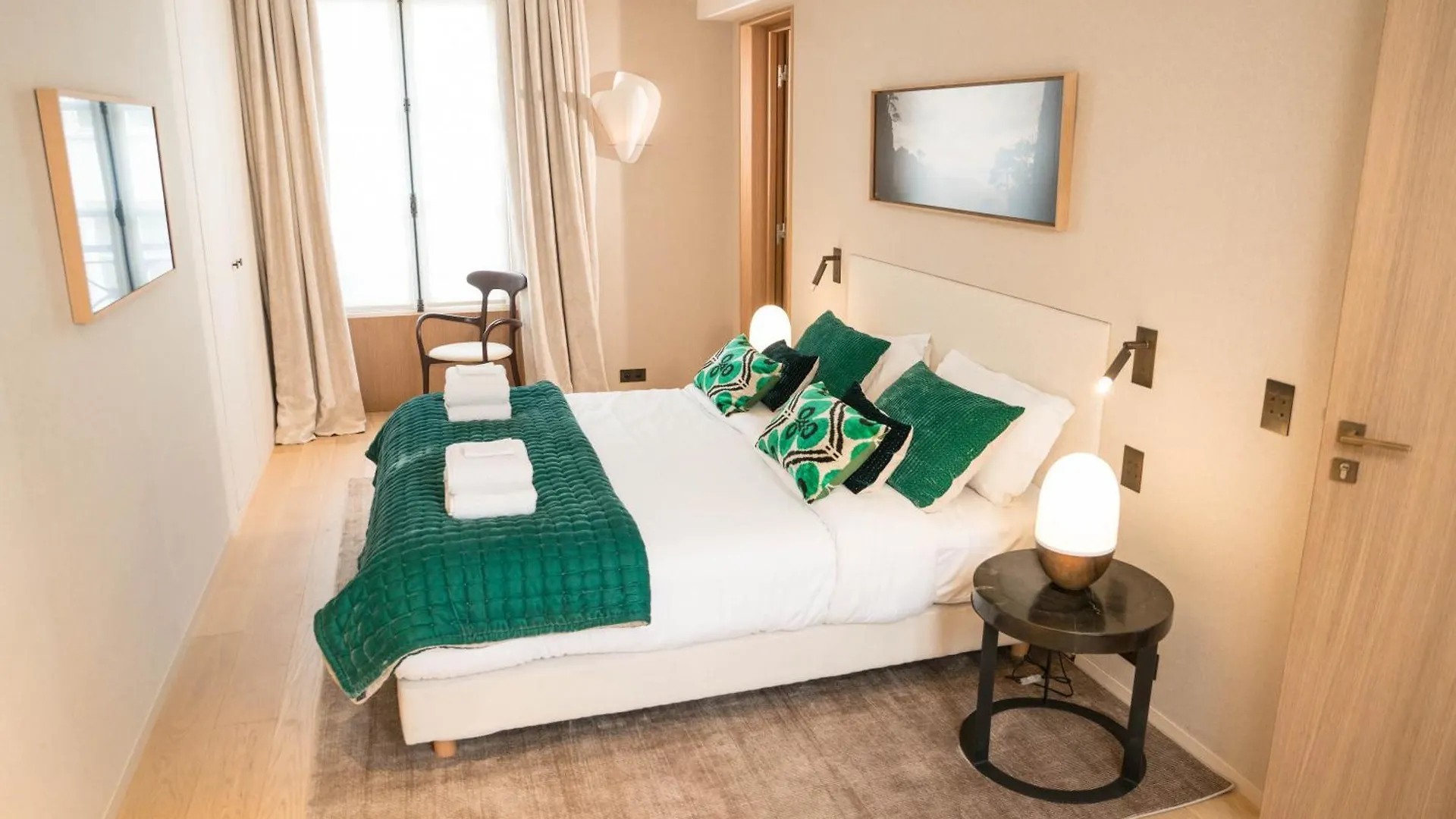 Szálloda Superbe Penthouse 3 Chambres Hammam Terrasse - Saint Germain Párizs