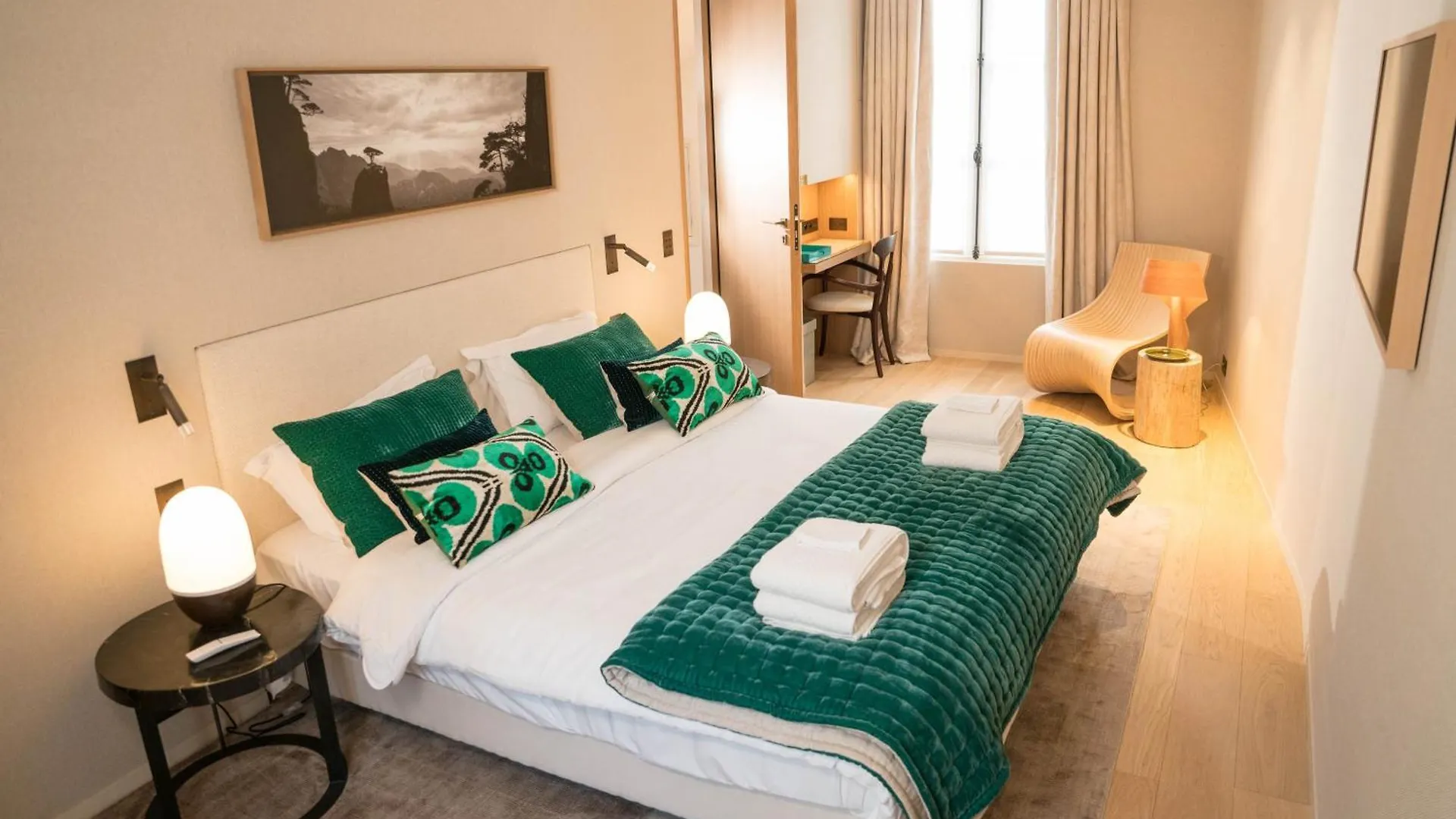 Szálloda Superbe Penthouse 3 Chambres Hammam Terrasse - Saint Germain Párizs