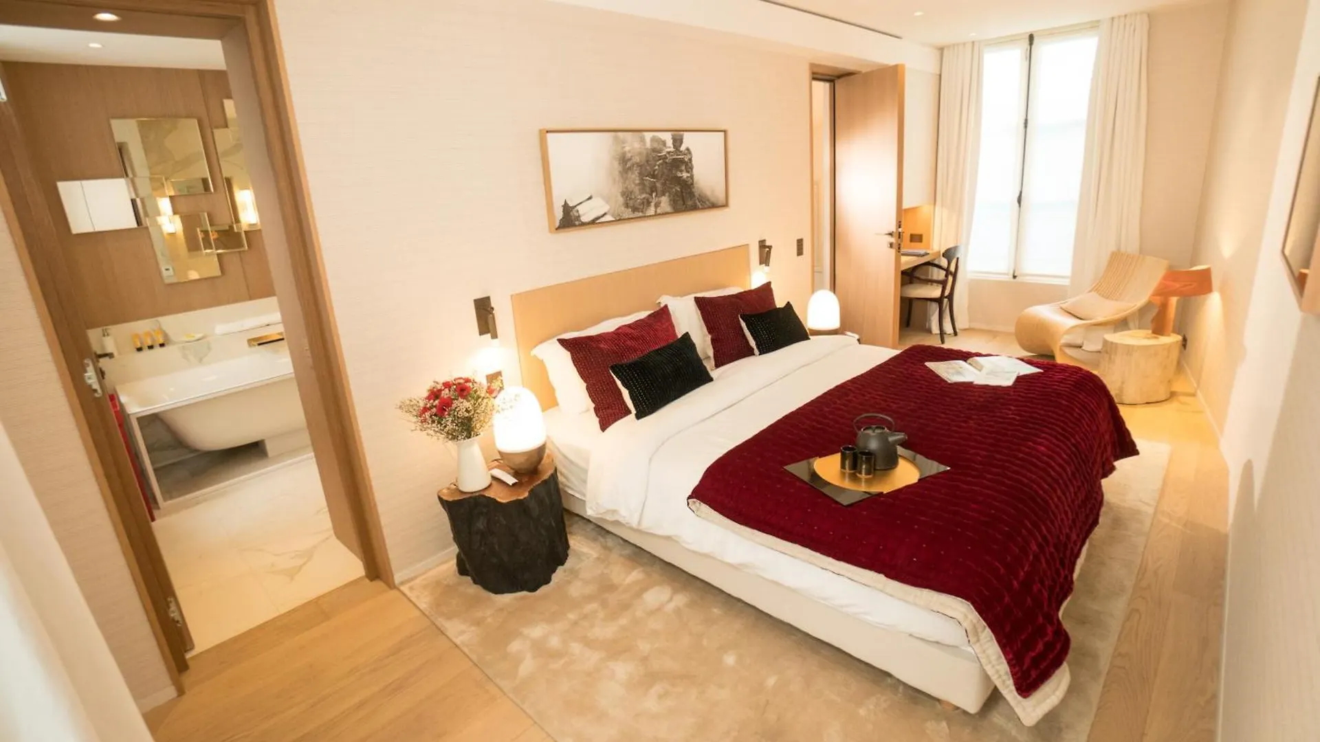 Superbe Penthouse 3 Chambres Hammam Terrasse - Saint Germain Párizs Franciaország