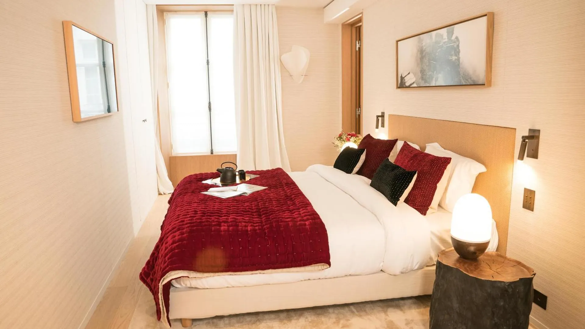 Superbe Penthouse 3 Chambres Hammam Terrasse - Saint Germain Párizs Szálloda