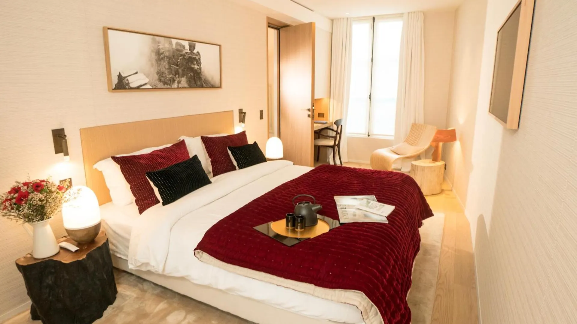Superbe Penthouse 3 Chambres Hammam Terrasse - Saint Germain Párizs Szálloda