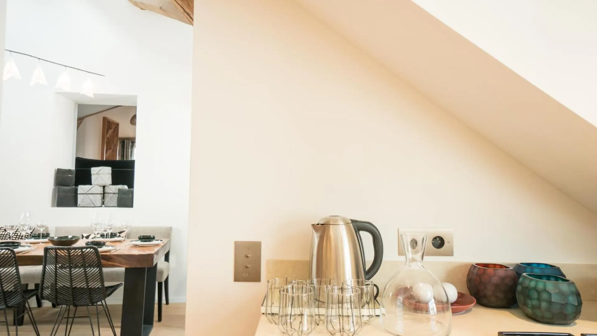 Superbe Penthouse 3 Chambres Hammam Terrasse - Saint Germain Παρίσι Ξενοδοχείο