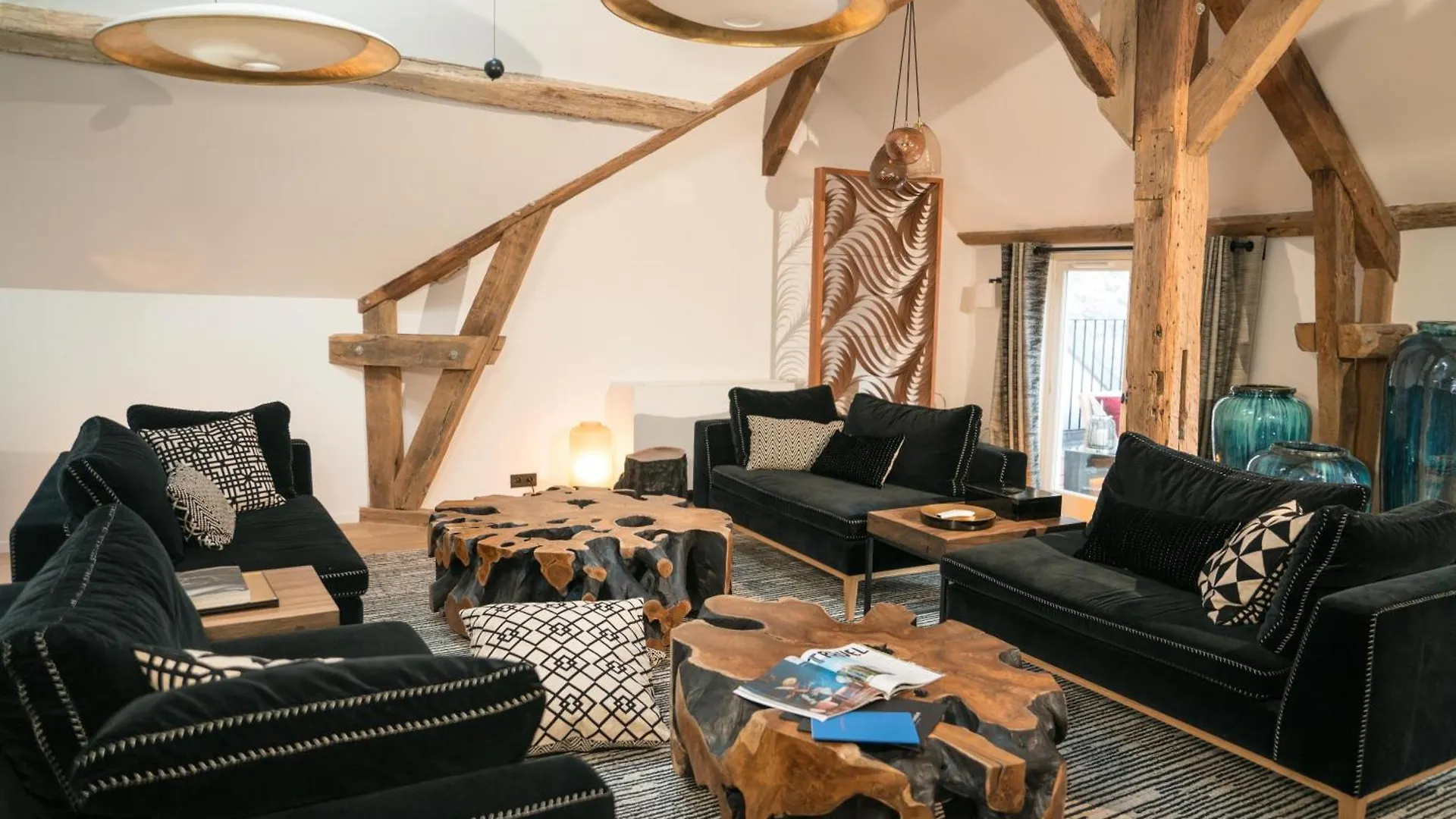 Superbe Penthouse 3 Chambres Hammam Terrasse - Saint Germain Παρίσι