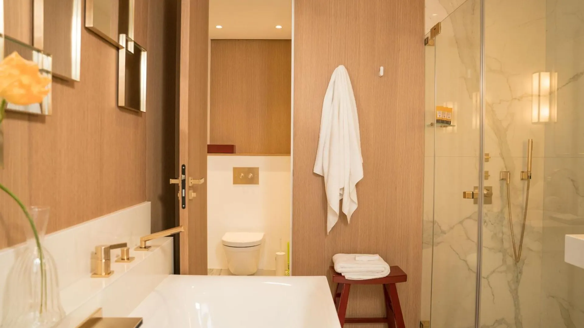 Ξενοδοχείο Superbe Penthouse 3 Chambres Hammam Terrasse - Saint Germain Παρίσι