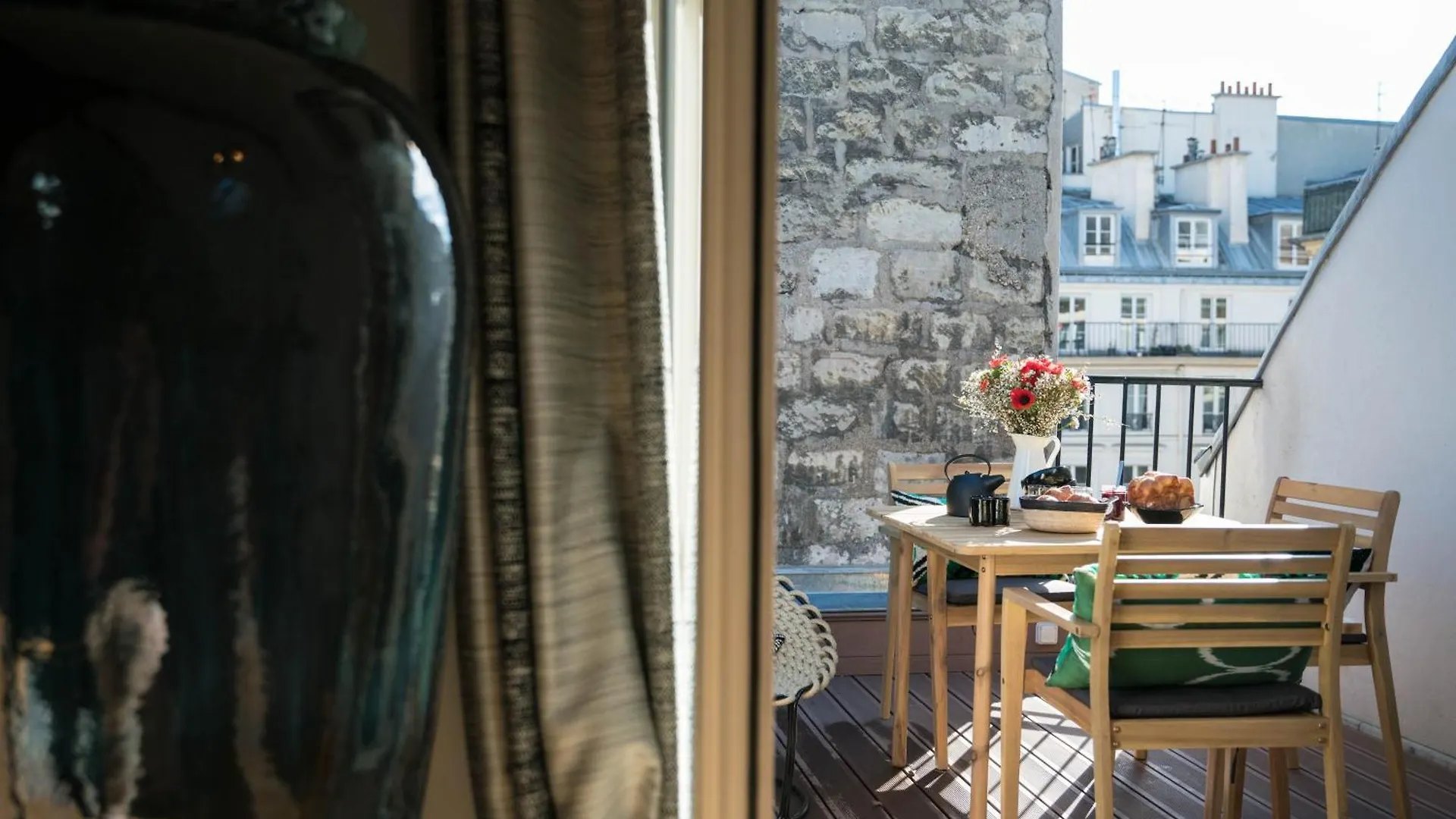 Superbe Penthouse 3 Chambres Hammam Terrasse - Saint Germain Παρίσι 0*,
