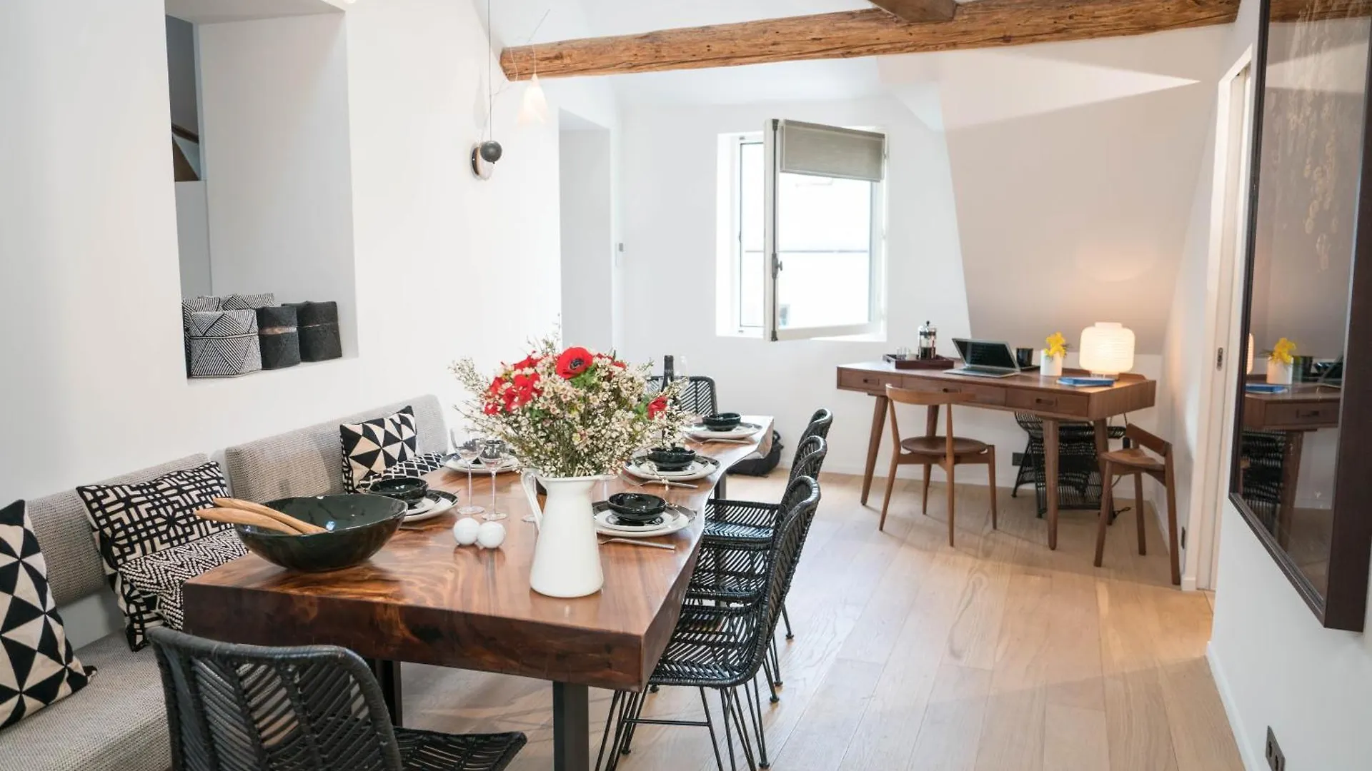 Superbe Penthouse 3 Chambres Hammam Terrasse - Saint Germain Παρίσι