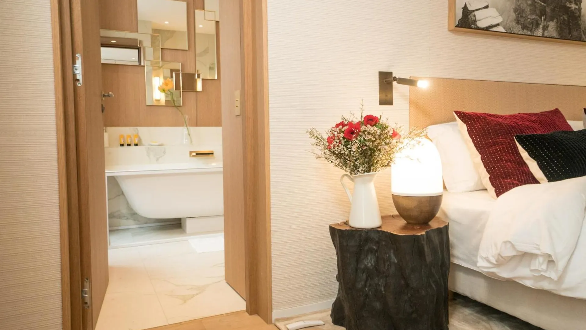 Hotel Superbe Penthouse 3 Chambres Hammam Terrasse - Saint Germain Paris