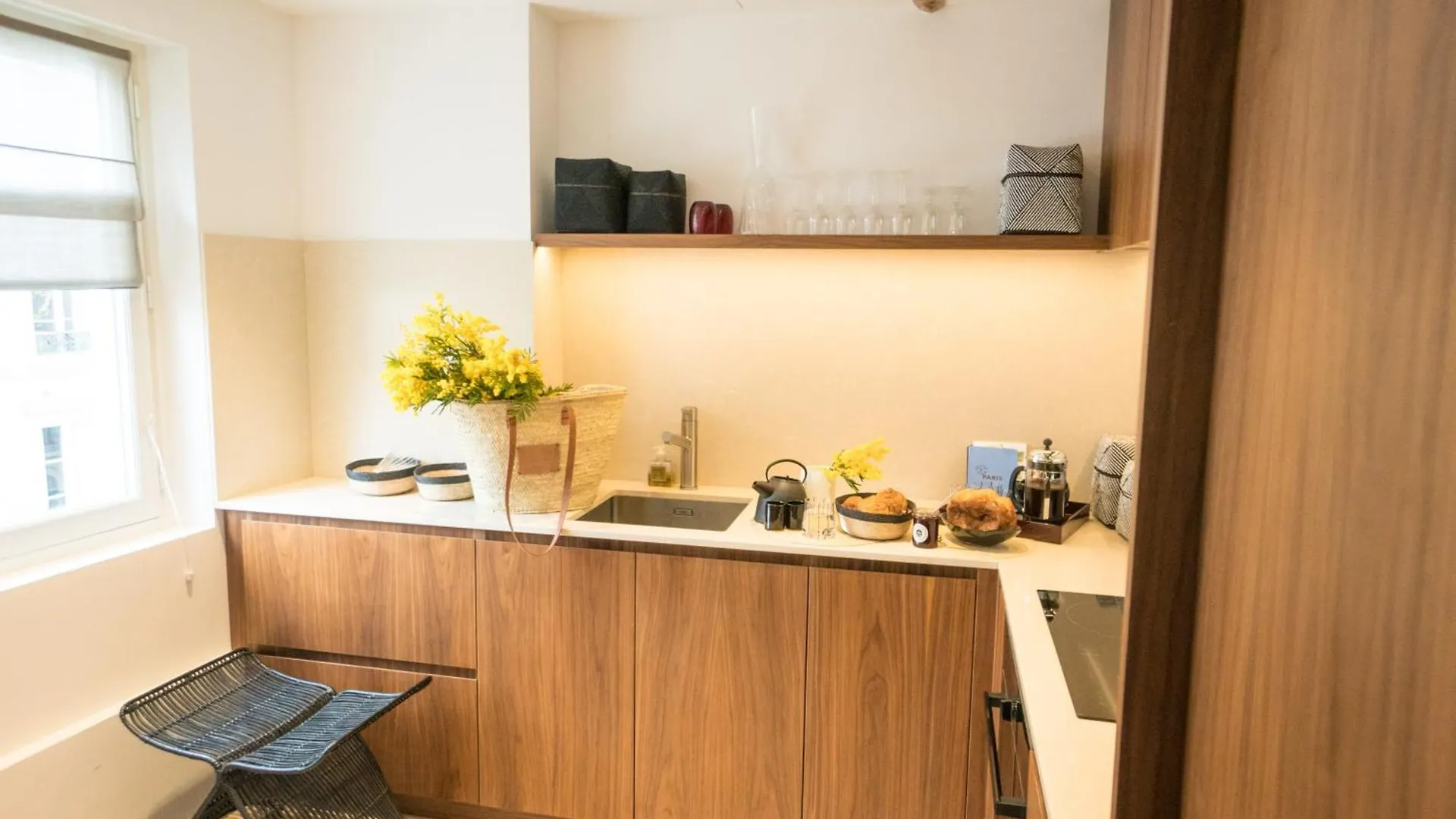 Hotel Superbe Penthouse 3 Chambres Hammam Terrasse - Saint Germain Paris