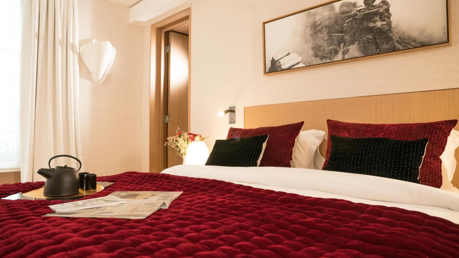 Superbe Penthouse 3 Chambres Hammam Terrasse - Saint Germain Paris France