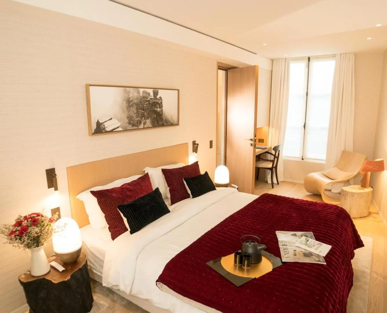 Superbe Penthouse 3 Chambres Hammam Terrasse - Saint Germain Paris Hotel