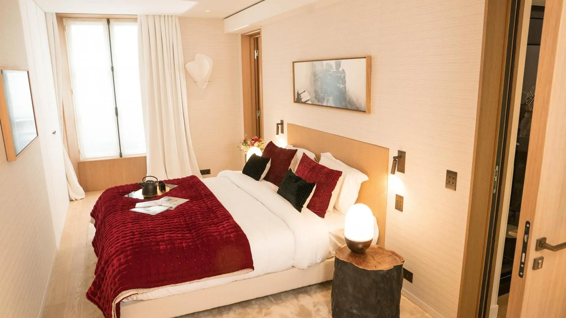 Hotel Superbe Penthouse 3 Chambres Hammam Terrasse - Saint Germain Paris France