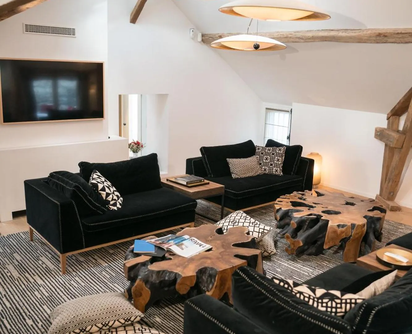 Superbe Penthouse 3 Chambres Hammam Terrasse - Saint Germain Paris