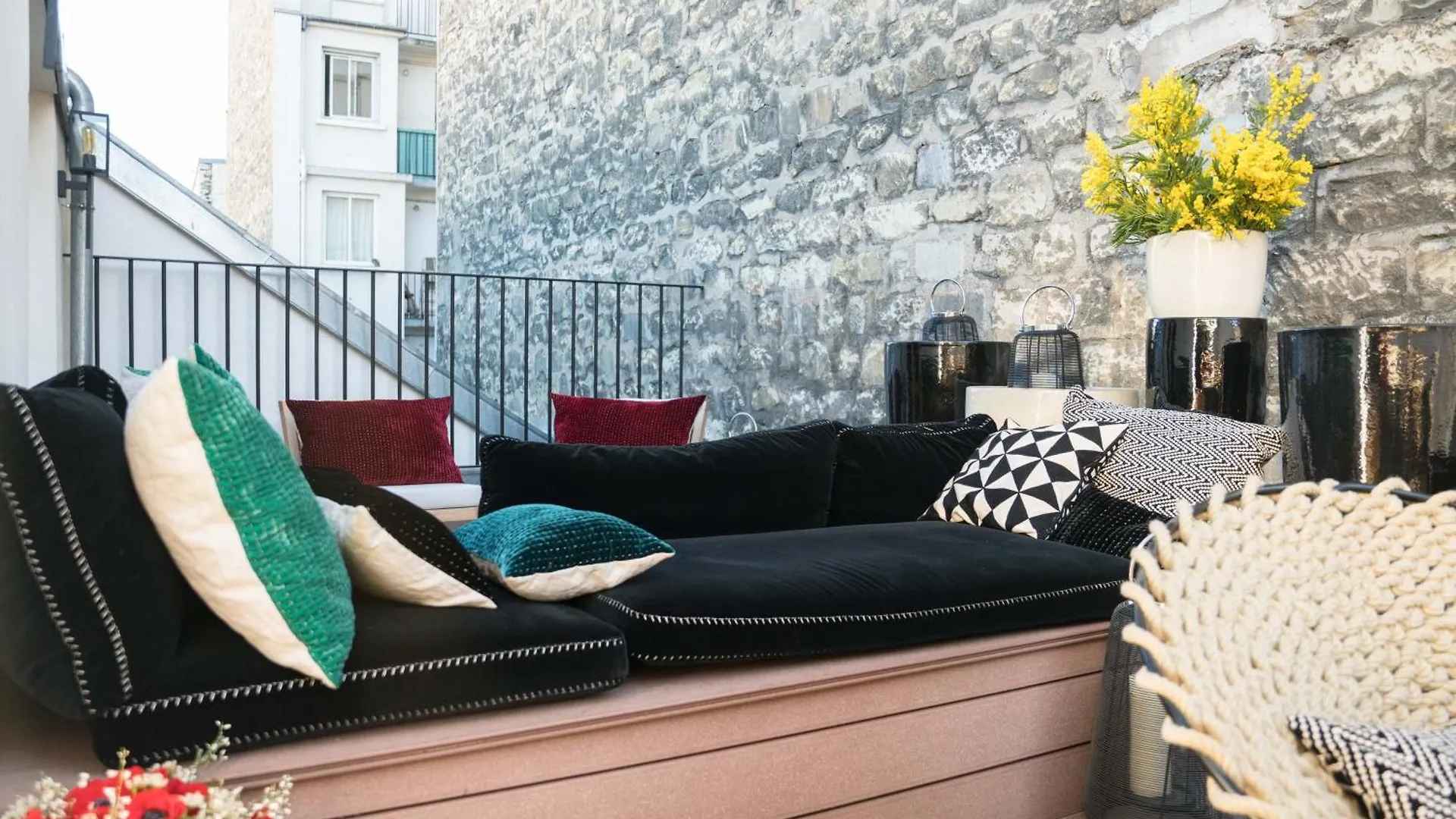 Superbe Penthouse 3 Chambres Hammam Terrasse - Saint Germain Παρίσι 0*,  Γαλλία
