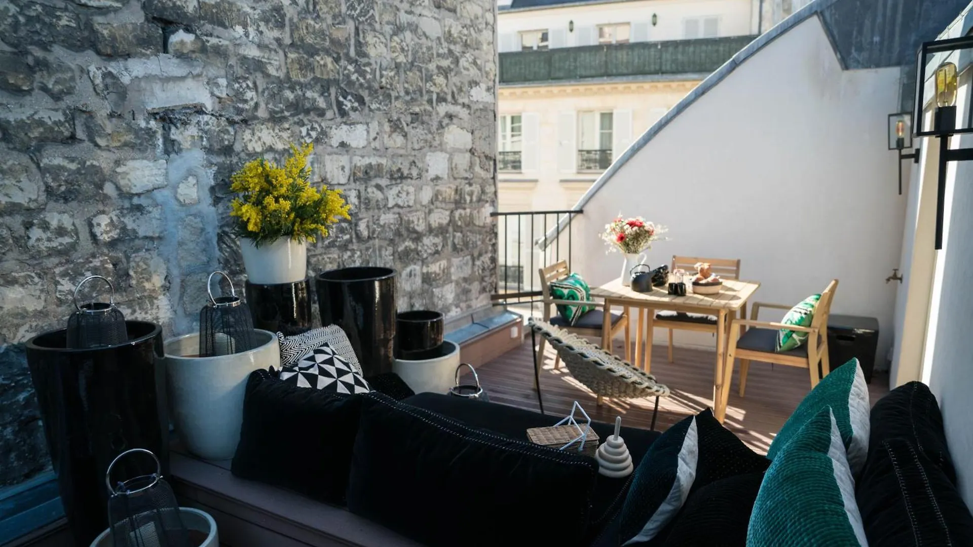 Superbe Penthouse 3 Chambres Hammam Terrasse - Saint Germain Παρίσι Γαλλία