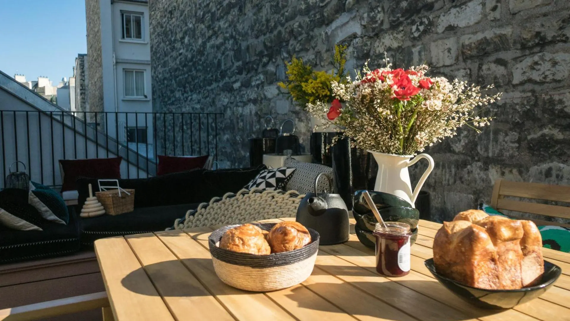 Ξενοδοχείο Superbe Penthouse 3 Chambres Hammam Terrasse - Saint Germain Παρίσι Γαλλία
