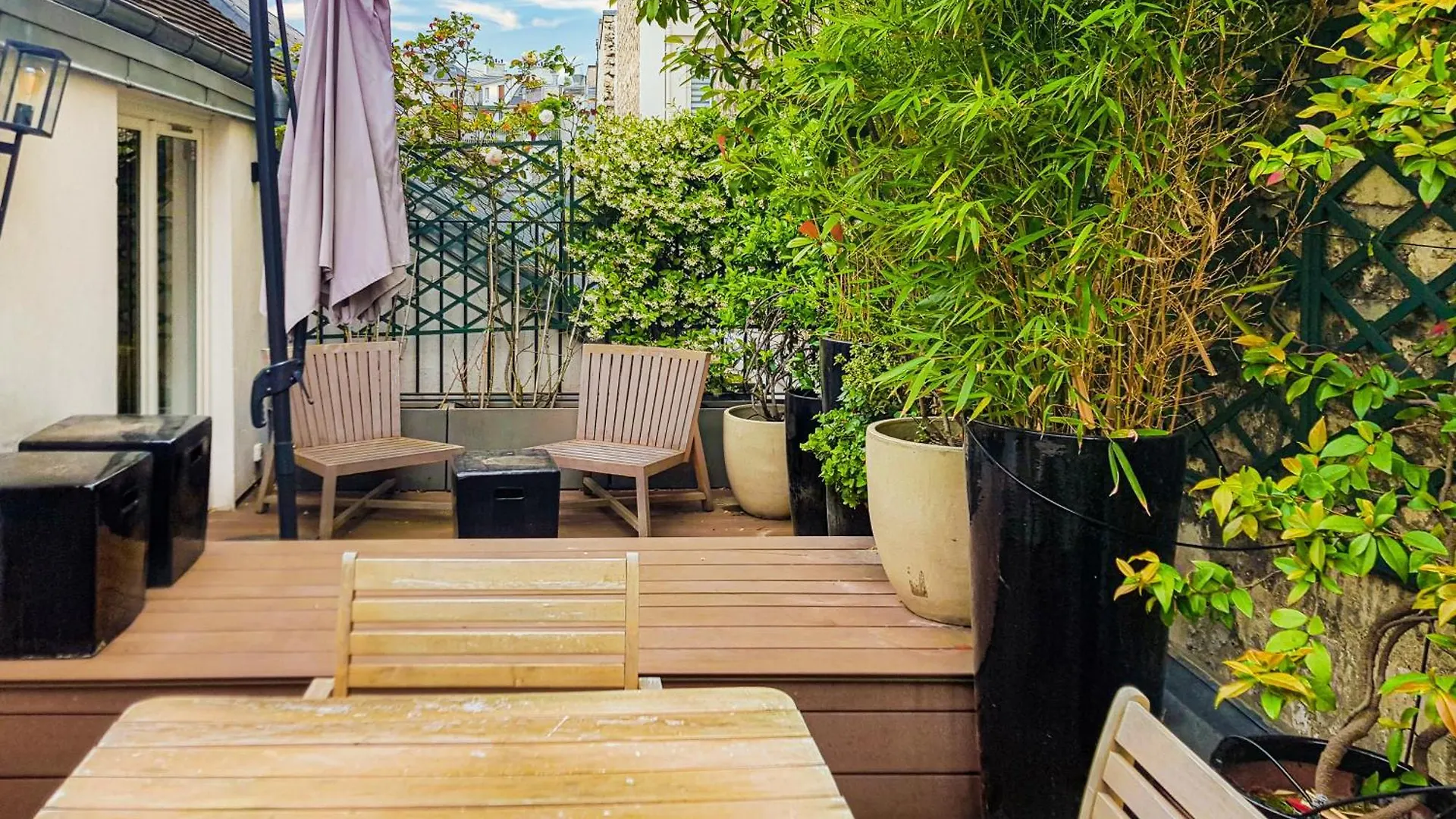 Ξενοδοχείο Superbe Penthouse 3 Chambres Hammam Terrasse - Saint Germain Παρίσι
